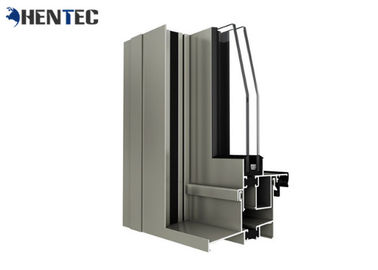 Thermal Break Performance Aluminum Window Frame Extrusions With Powder Coated