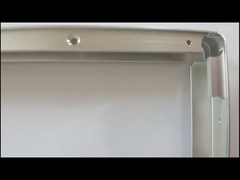 6063 Anodized Industrial Aluminium Profile Untuk TV Frame