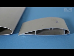 Perhiasan bubuk perak kipas angin industri pisau 16ft besar pisau langit-langit kipas angin