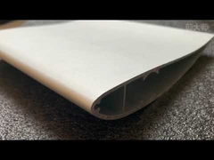 Powder Painted Industrial Fan Blade Aluminium Extrusion Profile Untuk HVLS