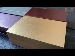 Pemasangan Kotak Gabungan Konektor Listrik CA Aluminium Ekstrusi