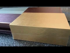 Profil industri mesin / kotak cahaya LED Profil pencahayaan Perlakuan permukaan yang berbeda