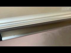 Extrusi jendela aluminium yang dicat bubuk dengan pita termal