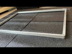 Anodized Customized Industrial Aluminium Profile TV Frame / Photo Snap Frame