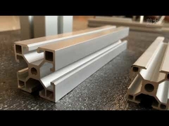 Profil Aluminium Industri Ekstrusi Kustom Industri 6061 6082