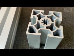 T Slots V Slots 6061 Profil Aluminium Industri Profil lini produksi