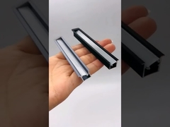 Profil ekstrusi jendela aluminium yang dicat bubuk 6060 Untuk lift