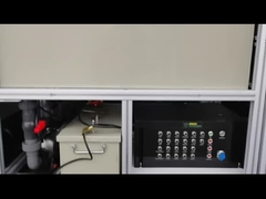 6061 Perak Sistem Profil Aluminium Industri Untuk Mesin