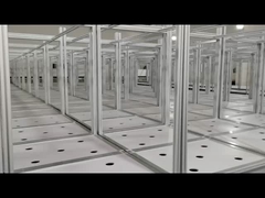 Profil Ekstrusi Aluminium T-Slot Aluminium Ekstrusi Untuk Industri