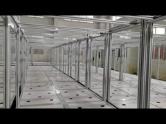 Desain OEM 6063 / 6061 Alloy Aluminium Extruded Profile Powder Dicat