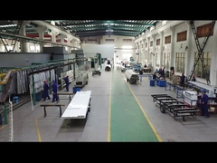 Profil dinding tirai aluminium tahan korosi 6063- T5 Anodisasi / dicat bubuk