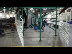 Black Anodized 6060 Aluminium Heatsink Extrusion Profile T66