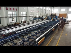 SGS Perfil Aluminium Industri Disesuaikan Untuk Meja Kerja, Perawatan Permukaan Lapisan Bubuk