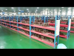 Pereboran Perunggu Konstruksi Aluminium Profil Ekstrusi bubuk persegi panjang dilapisi