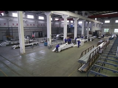 Anodized Aluminium Hand Railing U Channel Glass Alloy 6063 T5