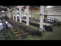 Mill Finished / Anodized Aluminium Extrusion Profiles Untuk Pintu Gantung Sisi