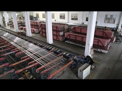 6063 T5 Anodized Aluminium Extrusion Profile tahan lama untuk lift