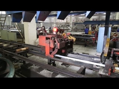 Sistem Profil Aluminium Anodisasi Perak 5-10 Tahun Tahan Cuaca