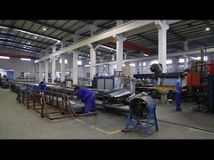 Perfil Ekstrusi Heatsink Aluminium Silver Anodized Untuk Lampu Led / Mesin