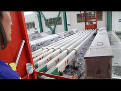 Tabung Aluminium Anodisasi Lapisan Bubuk, Tabung Bulat Aluminium Dengan Mesin CNC