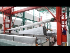 Powder Painted / Anodized Exhaust Fan Blades Blade pendingin industri