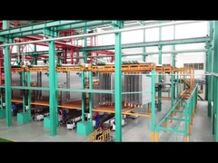 CA / CE Disesuaikan Aluminium Extruded Heatsink Untuk Lampu Led Daya Tinggi