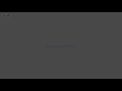 Profil Aluminium Ekstrusi Industri / Jalur perakitan, Panas Sink, Kandang Listrik