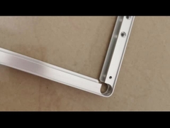 Bagaimana mengatur pemesinan selesai dari kerangka panel surya