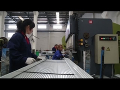 Mesin selesai dari kerangka panel surya