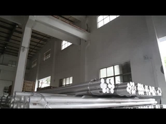 Ukuran yang disesuaikan Profil tabung aluminium yang diekstrusi tahan korosi tinggi