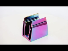 Profil Ekstrusi Rel Tangan Aluminium