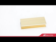 Mill Finished Audio T5 Aluminium Heatsink Extrusion Profile