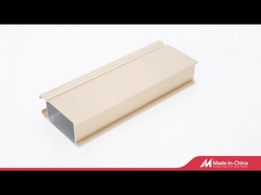 T66 Profil ekstrusi sumur panas komputer CA Anodized Electrophoretic 6063