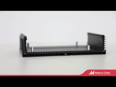 Anodized Extruded Heat Sink Profil Aluminium Industri 6063-T5