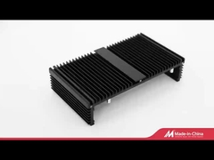 6063 Inverter Mesin Cnc Anodized Ekstrusi Heatsink Aluminium