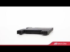 Custom High Power LED Aluminium Heatsink Ekstrusi Profil Profesional