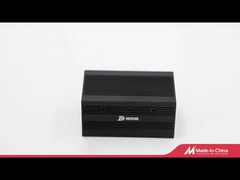 Custom Made Aluminium Heatsink Extrusion Profiles Untuk Lampu Led Daya Tinggi