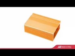 Anodisasi Cerah Profil Ekstrusi Aluminium Industri Mesin CNC Disesuaikan