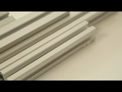 10mm - 250mm Polished Profil Aluminium Industri, Profil Aluminium Arsitektur