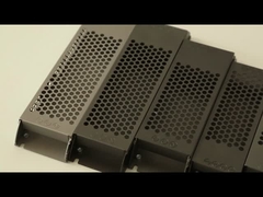 CA Anodized Industrial Aluminium Profile / Struktural Aluminium T-Sloted Framing System