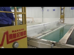 T66 Profil ekstrusi sumur panas komputer CA Anodized Electrophoretic 6063