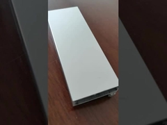 Profil Ekstrusi Panas Sink LED Berkualitas Tinggi PVDF / Karbon - Fluoride Lapisan