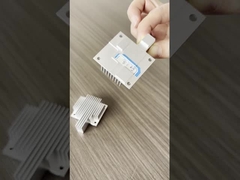 Profil ekstrusi sumur panas komputer elektroforetik anodisasi 6063