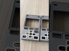 Anodized Aluminium Window Extrusion Profiles / Aluminium Alloy Horizontal Sliding Sash Glass Window