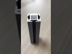 Profil Ekstrusi Aluminium Sink Panas Ramah Lingkungan Dengan Mesin CNC