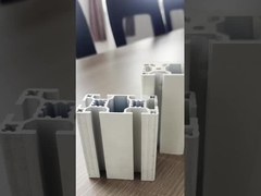 Profil Ekstrusi Heatsinks Aluminium Alodine Bening 6063-T5 Untuk Industri