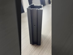 6063 / 6061 Profil Aluminium Industri Untuk Silinder, Badan Pompa Bagian Aluminium yang Diekstrusi