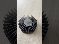 6063 6061 6005 Aluminium Heat Sink Profil Ekstrusi Aluminium Radiator