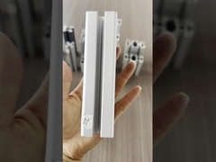 EV Charging Pole Aluminium Extrusion Profile Dengan CNC Machining