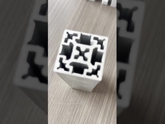 OEM Disesuaikan LED Aluminium Heatsink Ekstrusi Profil Panas Sink / Radiator